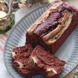 チョコバナナのオートミールケーキ♡砂糖、卵、バター、不使用