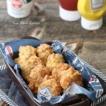 ジューシーなチキンナゲット