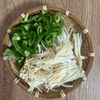 味見でなくなる【ピーマンとえのきのうま塩ガーリック炒め】の下準備