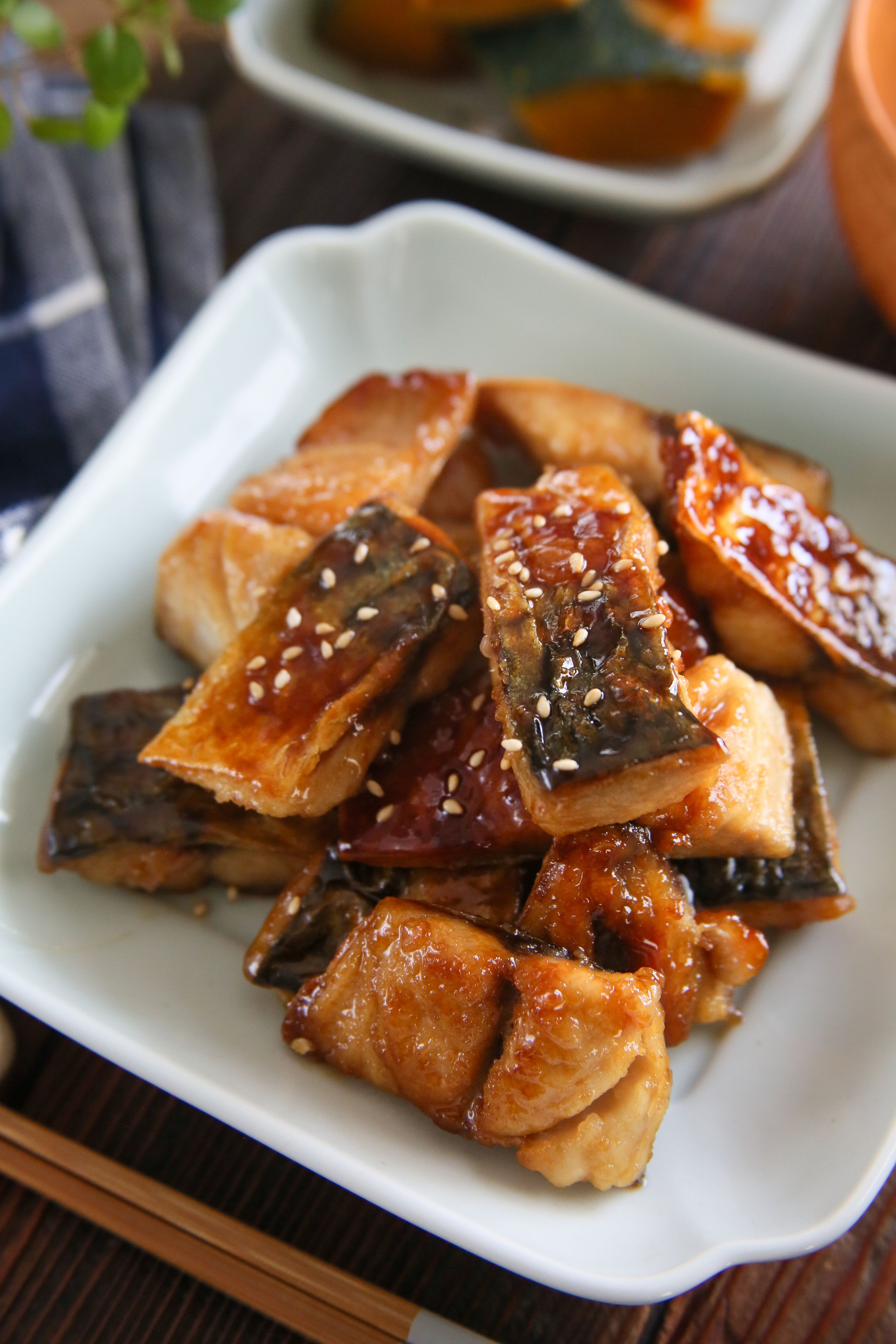 やみつき甘辛味！お弁当にも最高♡さばの蒲焼き | レシピサイトNadia