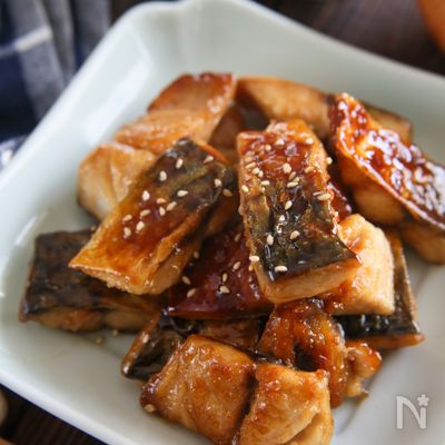 やみつき甘辛味！お弁当にも最高♡さばの蒲焼き