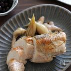 簡単豪華♪鶏むね肉の和風コンフィ。