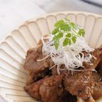 スペアリブの煮込み