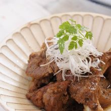 スペアリブの煮込み