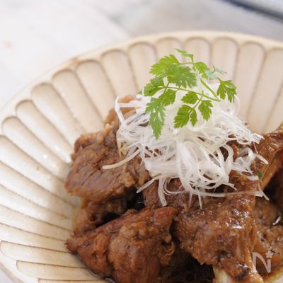 スペアリブの煮込み