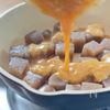 こんにゃくだけで一品＊こってりどて焼きの工程2