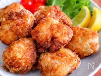 旨味じゅわ〜♡【白だし唐揚げ】カリッ♪