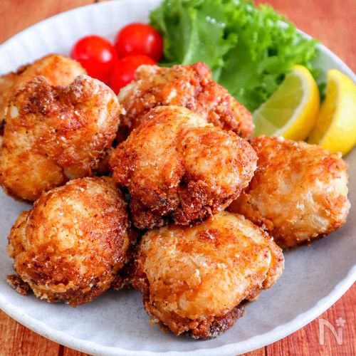 旨味じゅわ〜♡【白だし唐揚げ】カリッ♪