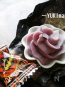 ハロウィン～紫いもでジャックオランタン～（作りおき）