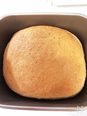 Hbに材料を入れるだけ ふんわり美味しい豆乳はちみつ食パン By Maron 青木ゆかり レシピサイト Nadia ナディア プロの料理家のおいしいレシピ