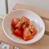 あーちゃん·͜· ♡の作ってみた!投稿(さっぱり美味しい☆『ひんやりトマトのオニポンマリネ』)