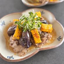 さっぱり♡夏バテにも！【豚と夏野菜の焼きマリネ】