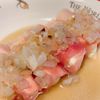 たまちの作ってみた!投稿(【おつまみにも良し！】生ハム豆腐の玉ねぎドレッシングがけ)