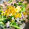 パパっと10分！ご飯がすすむ「豚と小松菜の塩バター炒め」の工程2