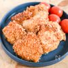 少ない材料でもちゃんとおいしい！むね肉のチーズカツ