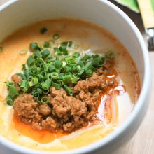 さっぱり辛うま！冷やし豆乳担々そうめん