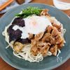 『甘辛肉となすのぶっかけ素麺』夏休みランチに☆お手軽♪の工程4