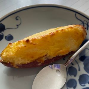 1145796の作ってみた!投稿(なめらかリッチ　安納芋のスイートポテト)