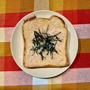 Kの作ってみた!投稿(パン屋さんの明太フランス風トースト)