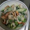 鶏皮坊主の作ってみた!投稿(【ちょっぴり大人な味】オクちくのわさびマヨ和え)