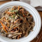 秋に食べたい!メインおかずになる根菜のボリュームきんぴら