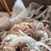 甘辛豚肉たっぷり！冷たい肉うどんの工程4