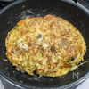 お好み焼きのような玉子焼きのようなの工程6