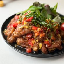 さっぱり油淋豚