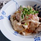 さっぱり水晶鶏〜ヘルシー納豆ダレ〜