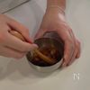 1枚たったの250Kcal！【ネバトロ爆弾の挟み焼き】の下準備