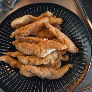 1054388の作ってみた!投稿(【フライドチキン味】お家で再現！鶏ささみといつもの調味料で♪)