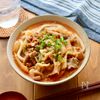 汁まで飲み干したい!とろうまキムチ豚うどん