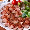 炊飯器で簡単！失敗なし【絶品ソースのしっとりローストビーフ】