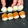 【チーズちくわのソース磯辺炒め】チーズがのびて子ども大喜び♪の工程1