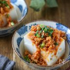 無限に食べれる♪ピリ辛肉味噌豆腐