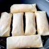 レンジで簡単クリーム!カリとろ♪【チーズカニクリーム春巻き】の工程11