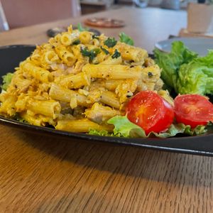 グリーンラテの作ってみた!投稿(【ツナのカレーマカロニサラダ】止まらない！)