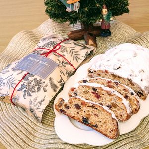 𝔂𝓾𝓶𝓲🍓の作ってみた!投稿(発酵なし！初心者でも簡単に出来るシュトーレン【クリスマス】)