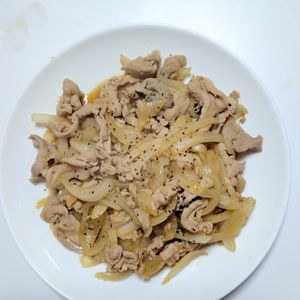 ふうかの作ってみた!投稿(ご飯に合う♡『豚肉の旨だれ炒め』丼でも美味しい♪)