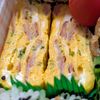 まゆのの作ってみた!投稿(安心の味「白だしネギベーコン玉子焼き」)