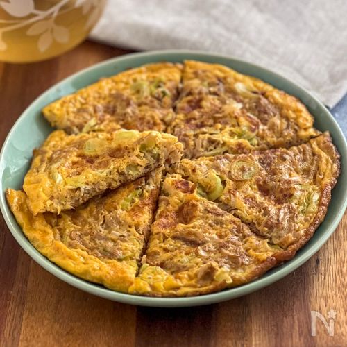 台湾屋台飯♪切り干し大根入り卵焼き｜菜脯蛋（ツァイプーダン）