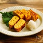ふんわりしっとり
定番の甘い卵焼き