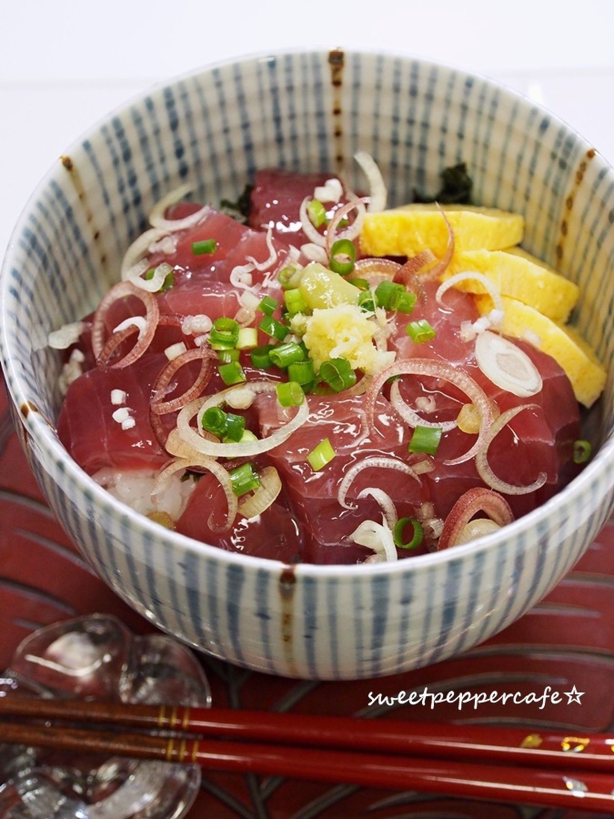 マグロの 漬け丼 | マグロ 漬け 作り方 : まぐろ漬け丼のレシピ・作り方 – XUZBE