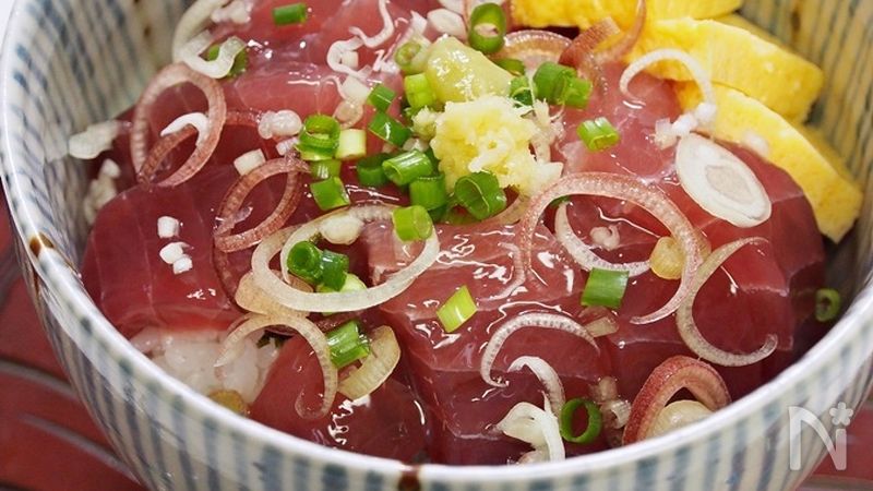 白しょうゆdeマグロの漬け丼 By しのはら じゅんこ レシピサイト Nadia ナディア プロの料理家のおいしいレシピ