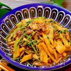【やばい!!ピーマンない!!】豆苗の青椒肉絲