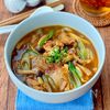 2日目カレーで作る♩ほっこりカレーうどん