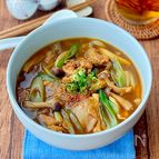 2日目カレーで作る♩ほっこりカレーうどん