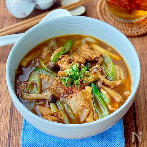 2日目カレーで作る♩ほっこりカレーうどん