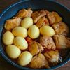 鶏もも肉の角煮・多めに作って作り置きにも！の工程4