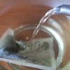 ジャスミン茶と桃のゼリーの工程1